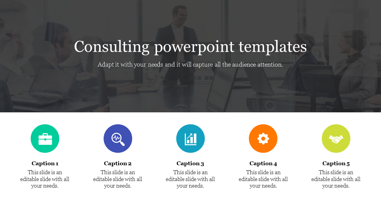consulting powerpoint templates